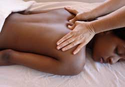 Back massage
