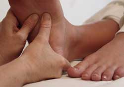 Foot massage